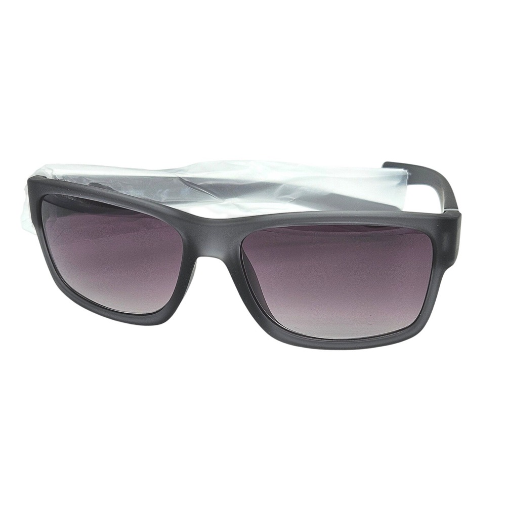 NWT Kenneth Cole Reaction Sunglasses Matte Black KC1246 20B 58mm Smoke Gradient